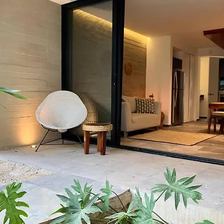 Apartment With Private Plunge Pool At Madara Tulum